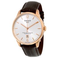 Orologio Tissot Uomo Chemin Des Tourelles in Acciaio placcato oro rosa T0994073603700 - T0994073603700
